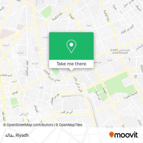 بقالة map