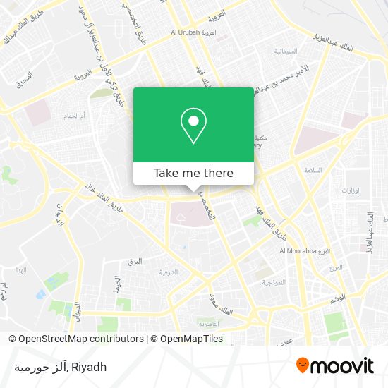 آلز جورمية map