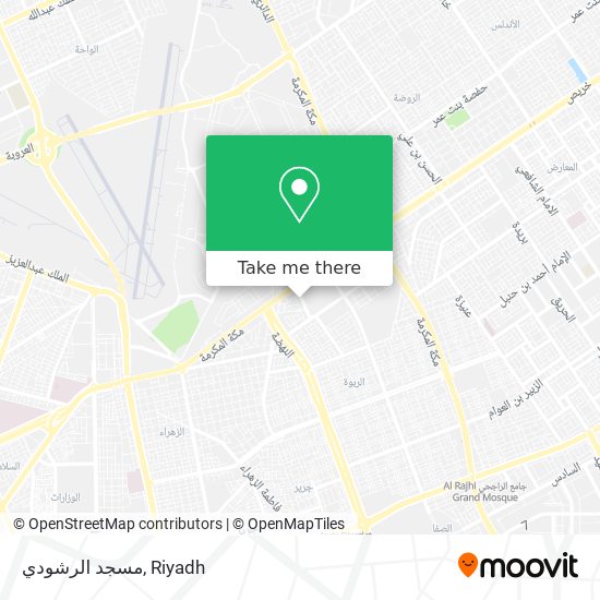 مسجد الرشودي map