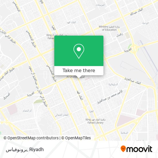 برونوفياس map