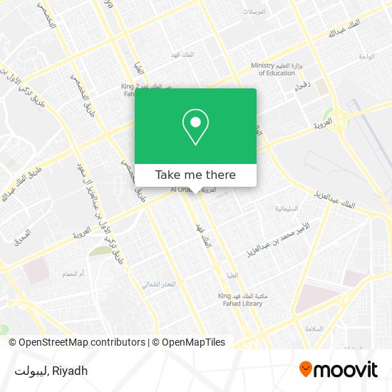 ليبولت map