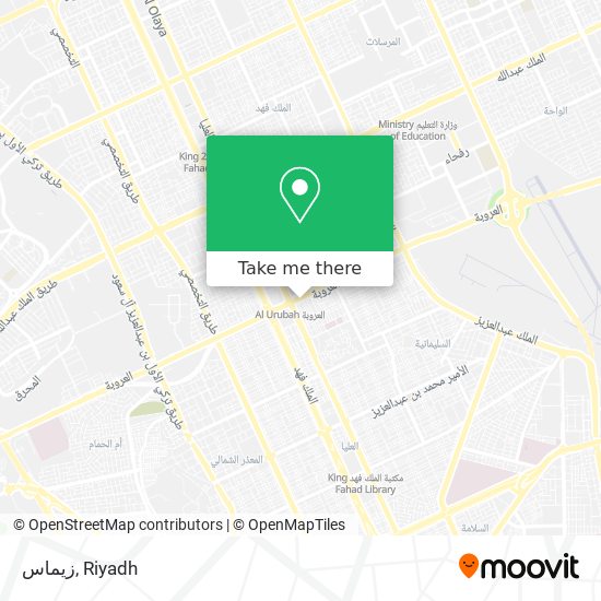 زيماس map