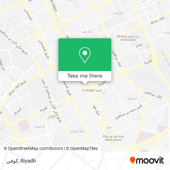 كوفي map