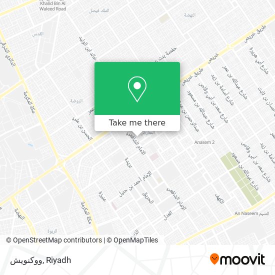 ووكنويش map