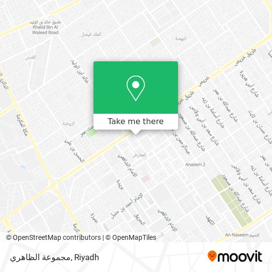 مجموعة الظاهري map