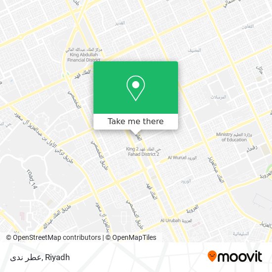 عطر ندى map