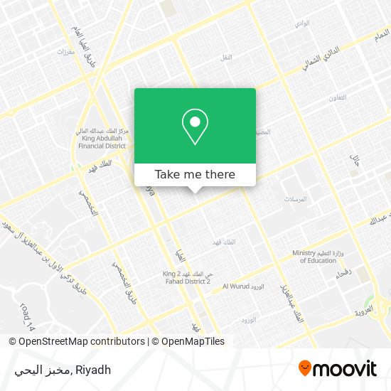 مخبز اليحي map