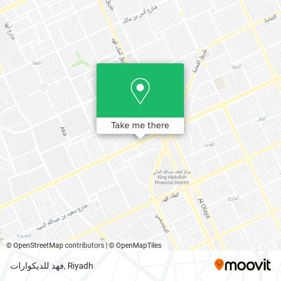 فهد للديكوارات map