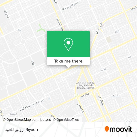 رونق للعود map