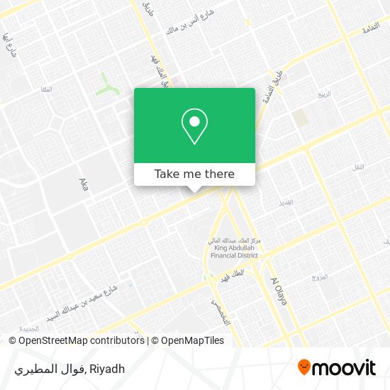 فوال المطيري map