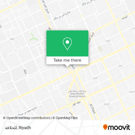 للحلاقة map