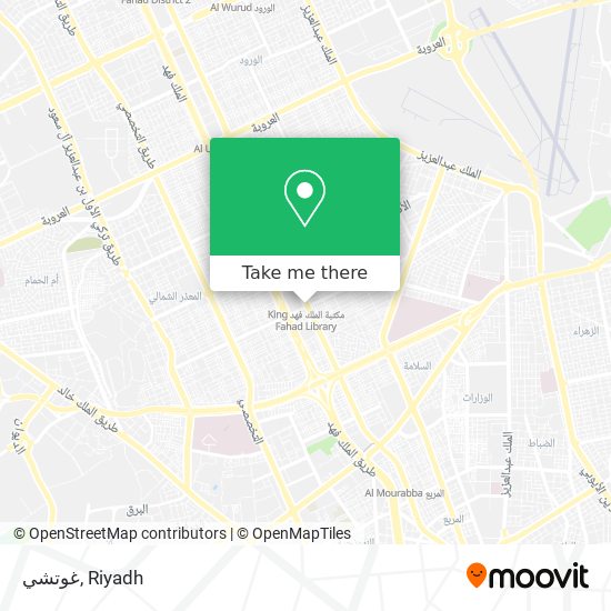 غوتشي map