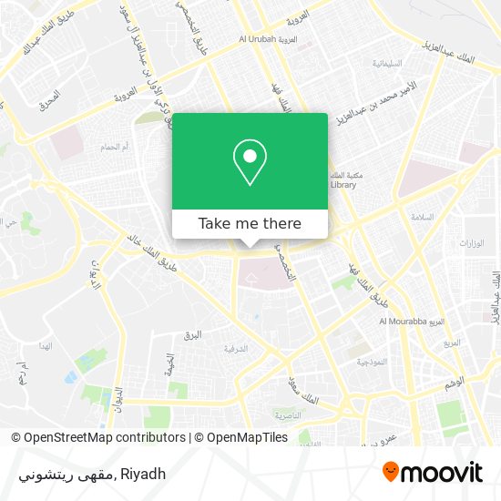 مقهى ريتشوني map