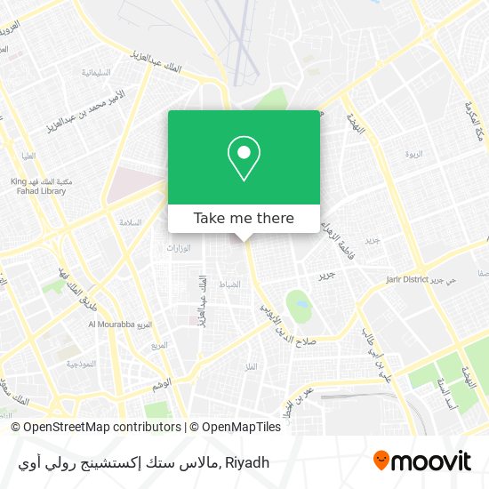 مالاس ستك إكستشينج رولي أوي map