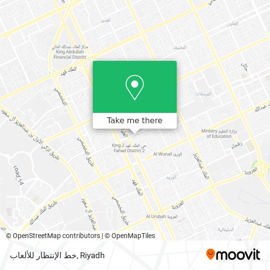 خط الإنتظار للألعاب map