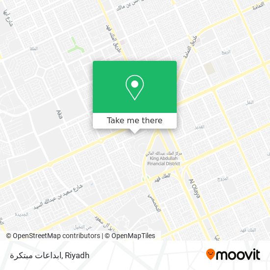 ابداعات مبتكرة map