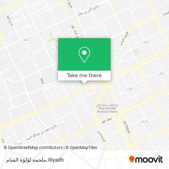 ملحمة لؤلؤة الشام map