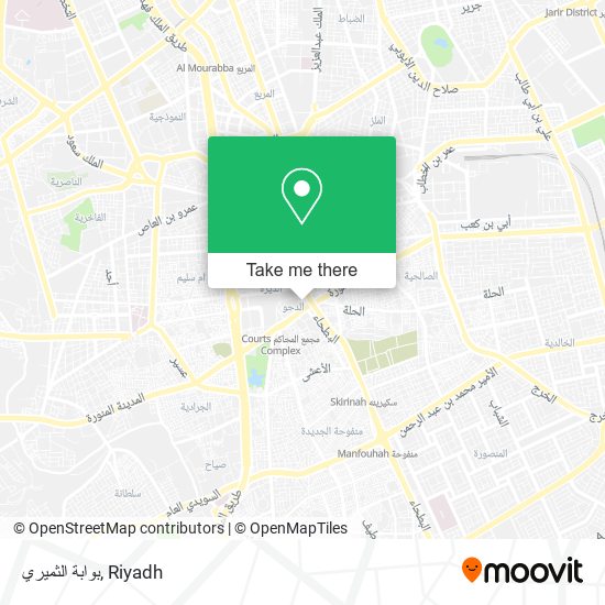 بوابة الثميري map