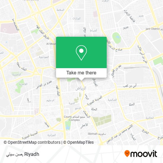 صن سيتي map