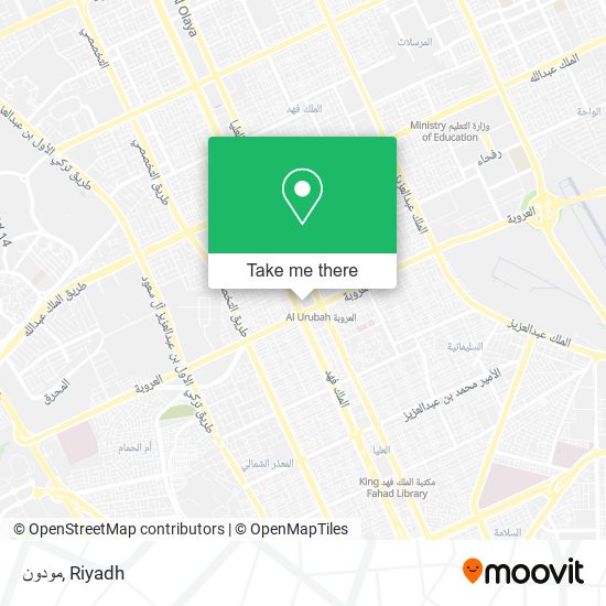 مودون map