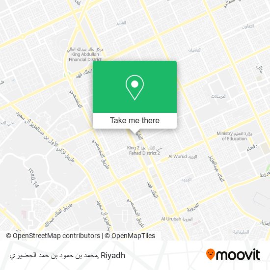 محمد بن حمود بن حمد الحضيري map