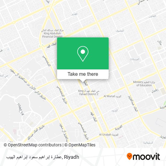 عطارة إبراهيم سعود إبراهيم الهيب map