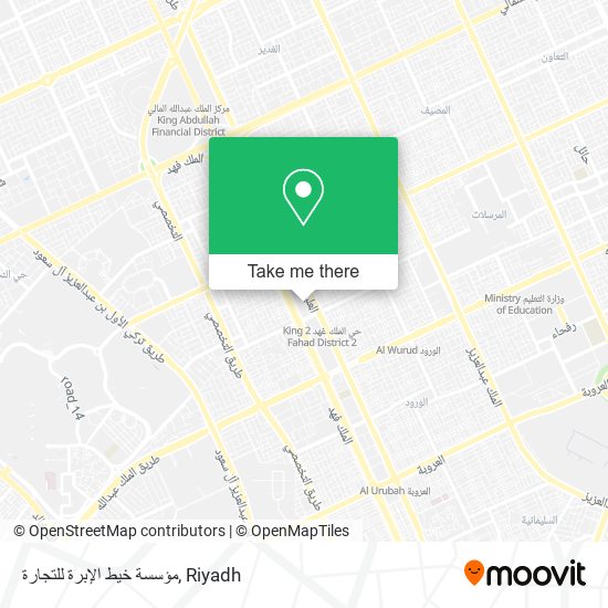 مؤسسة خيط الإبرة للتجارة map