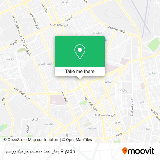 منار أحمد - مصمم جرافيك ورسام map