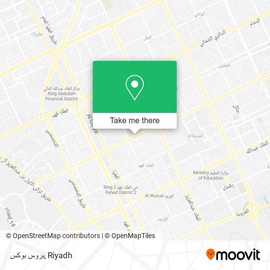 بروس بوكس map