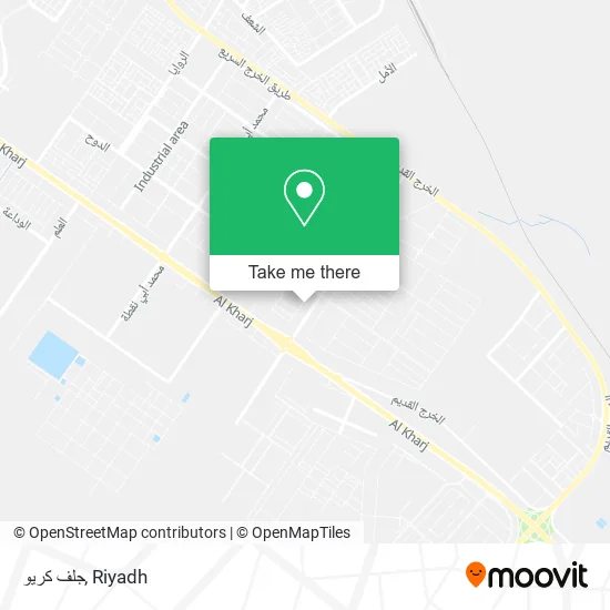 جلف كريو map