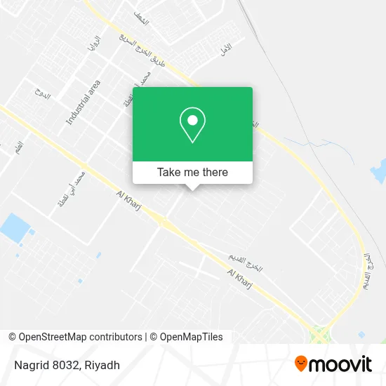 Nagrid 8032 map