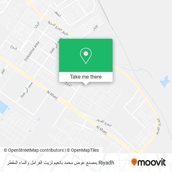مصنع عوض محمد بانعيم لزيت الفرامل والماء المقطر map