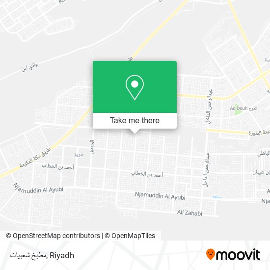 مطبخ شعبيات map