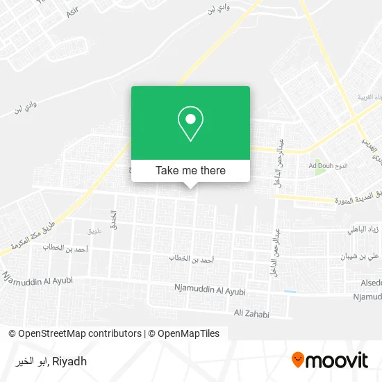 ابو الخير map