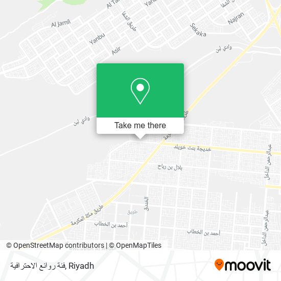 فئة روائع الاحترافية map