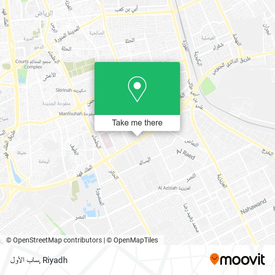 ساب الأول map