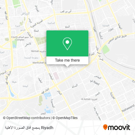 مجمع آفاق الصورة الأهلية map