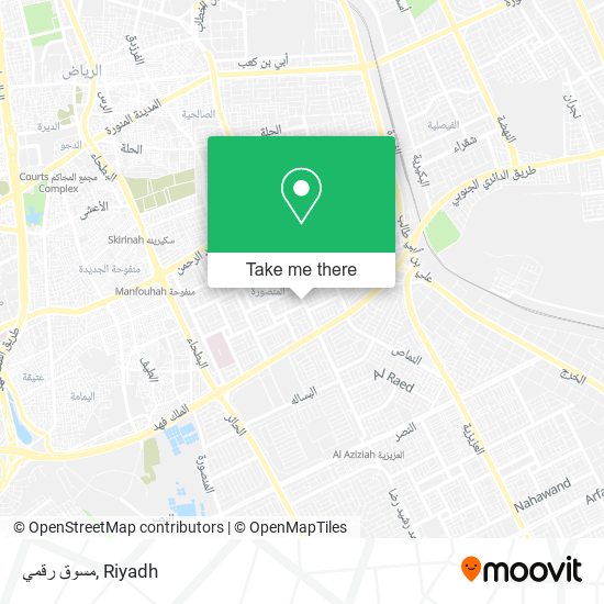مسوق رقمي map
