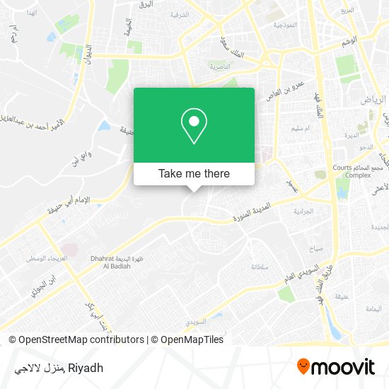 منزل لالاجي map