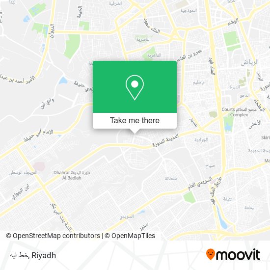خط ايه map
