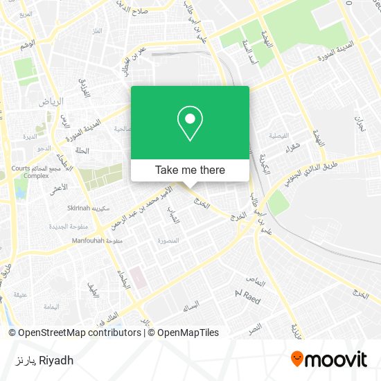بارنز map