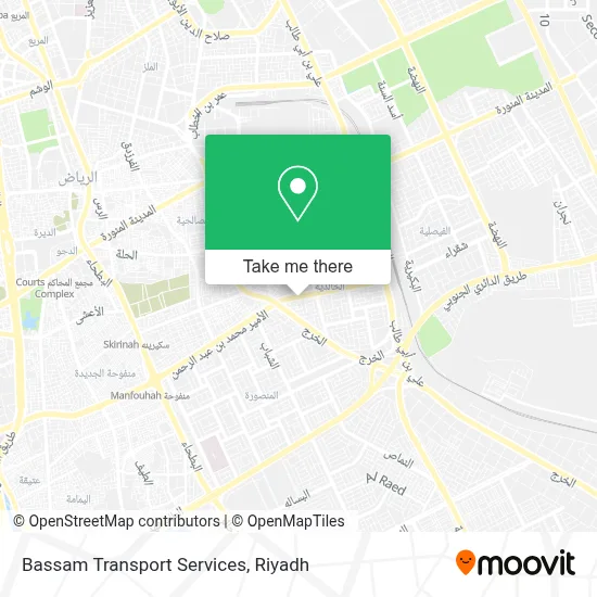 Bassam Transport Services map