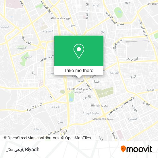 فوجي ستار map