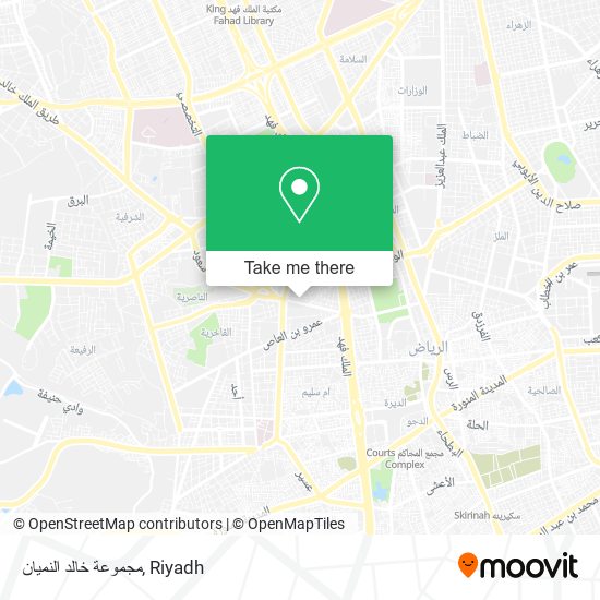 مجموعة خالد النميان map