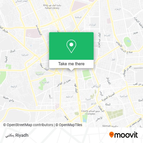 مكتبي map