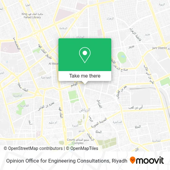 Opinion Office for Engineering Consultations map