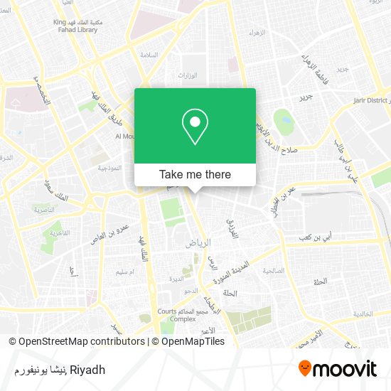 نيشا يونيفورم map