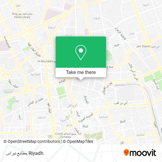 مطابع نبراس map