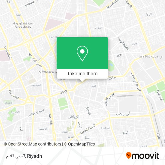 المبنى القديم map