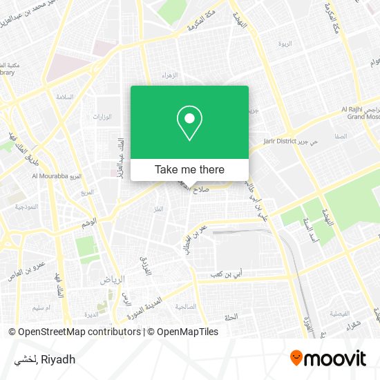 لخشي map